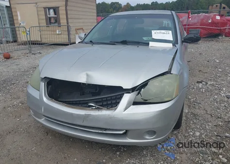 2006 Nissan Altima 2.5 S из США, поврежденный, VIN 1N4AL11D56C168152